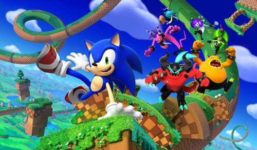 WiiU「ソニック ロストワールド （SONIC LOST WORLD）」の詳細
